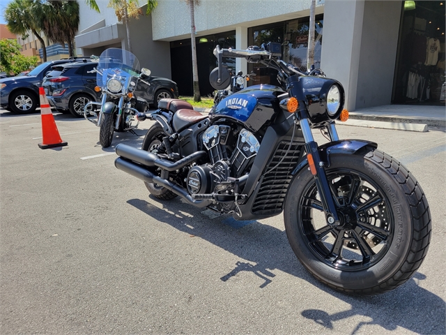 2021 Indian Scout Bobber at Fort Lauderdale