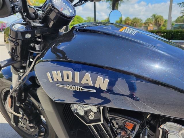 2021 Indian Scout Bobber at Fort Lauderdale