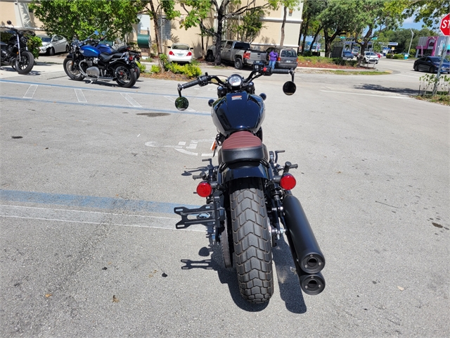 2021 Indian Scout Bobber at Fort Lauderdale