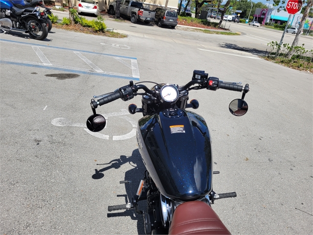 2021 Indian Scout Bobber at Fort Lauderdale