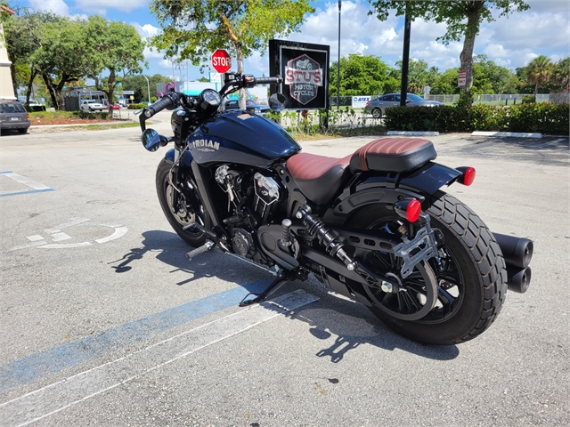 2021 Indian Scout Bobber at Fort Lauderdale