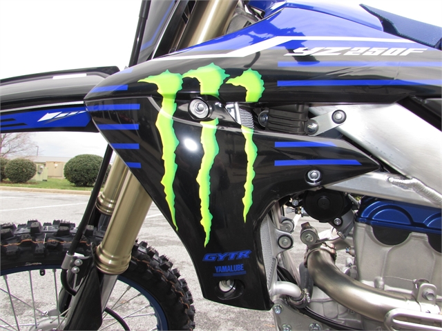 2023 Yamaha YZ 250F Monster Energy Yamaha Racing Edition at Valley Cycle Center