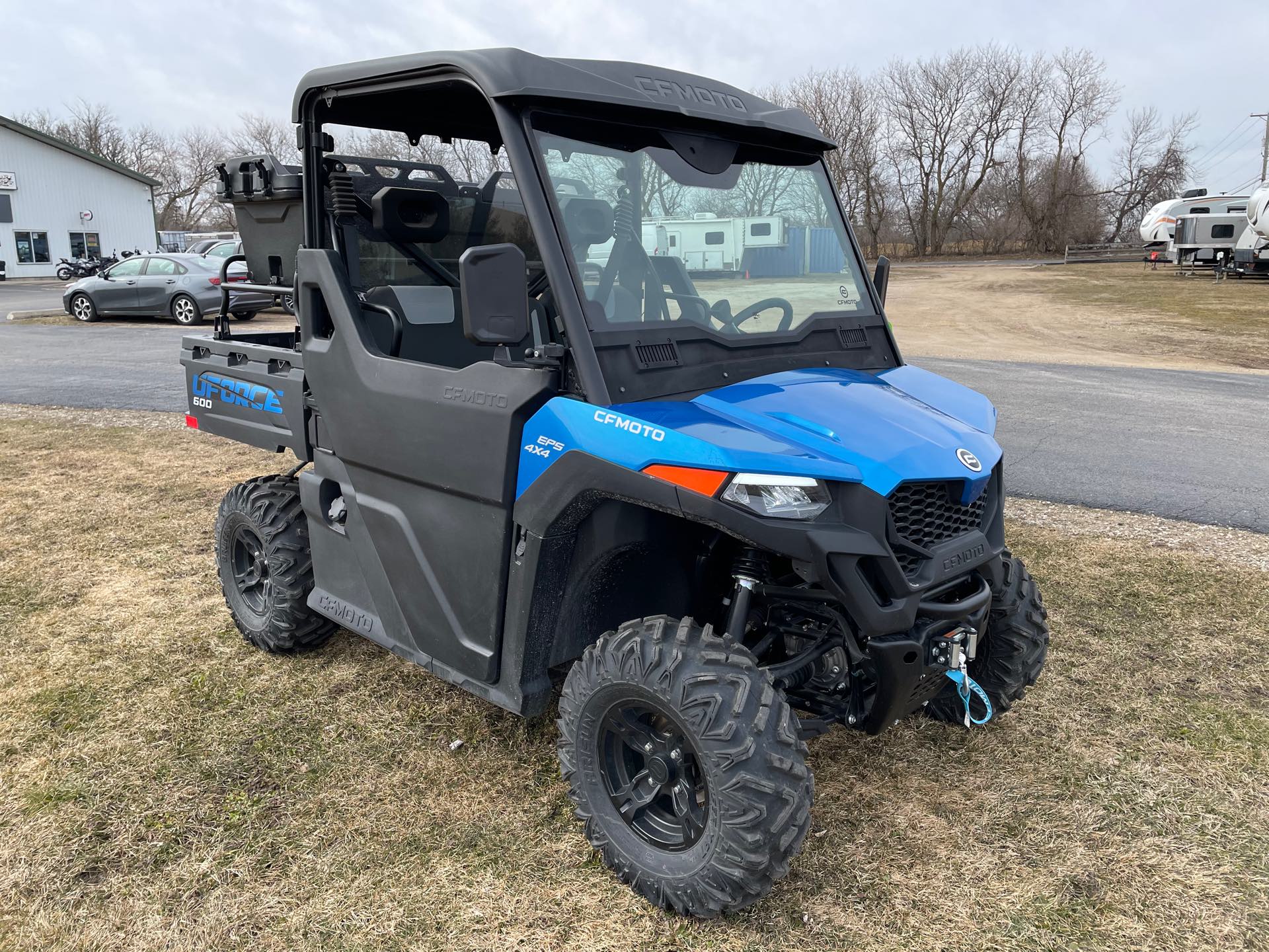 2023 CFMOTO UFORCE 600 at Randy's Cycle