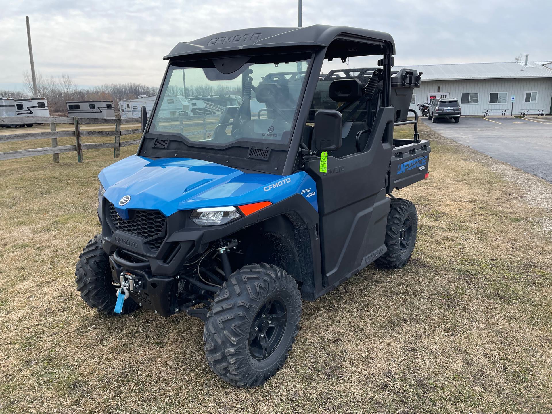 2023 CFMOTO UFORCE 600 at Randy's Cycle