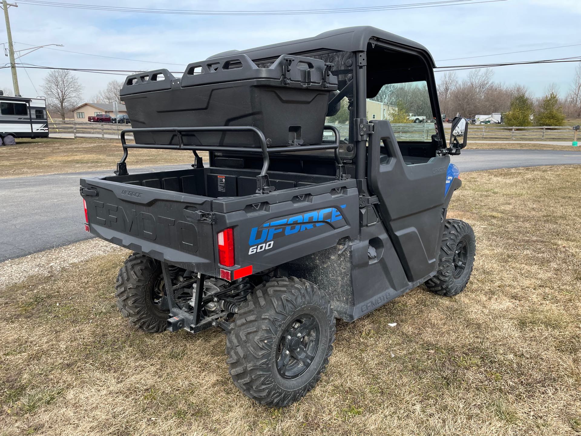 2023 CFMOTO UFORCE 600 at Randy's Cycle