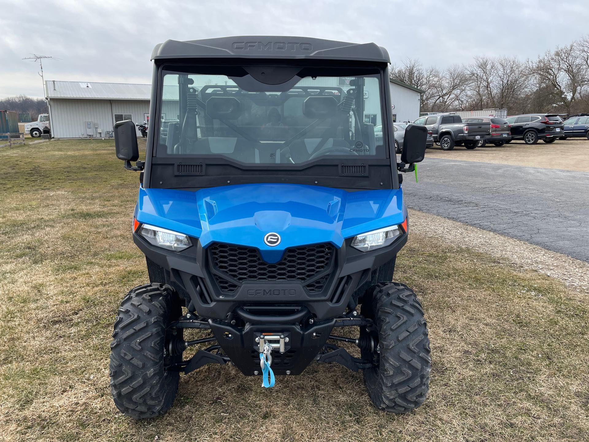 2023 CFMOTO UFORCE 600 at Randy's Cycle