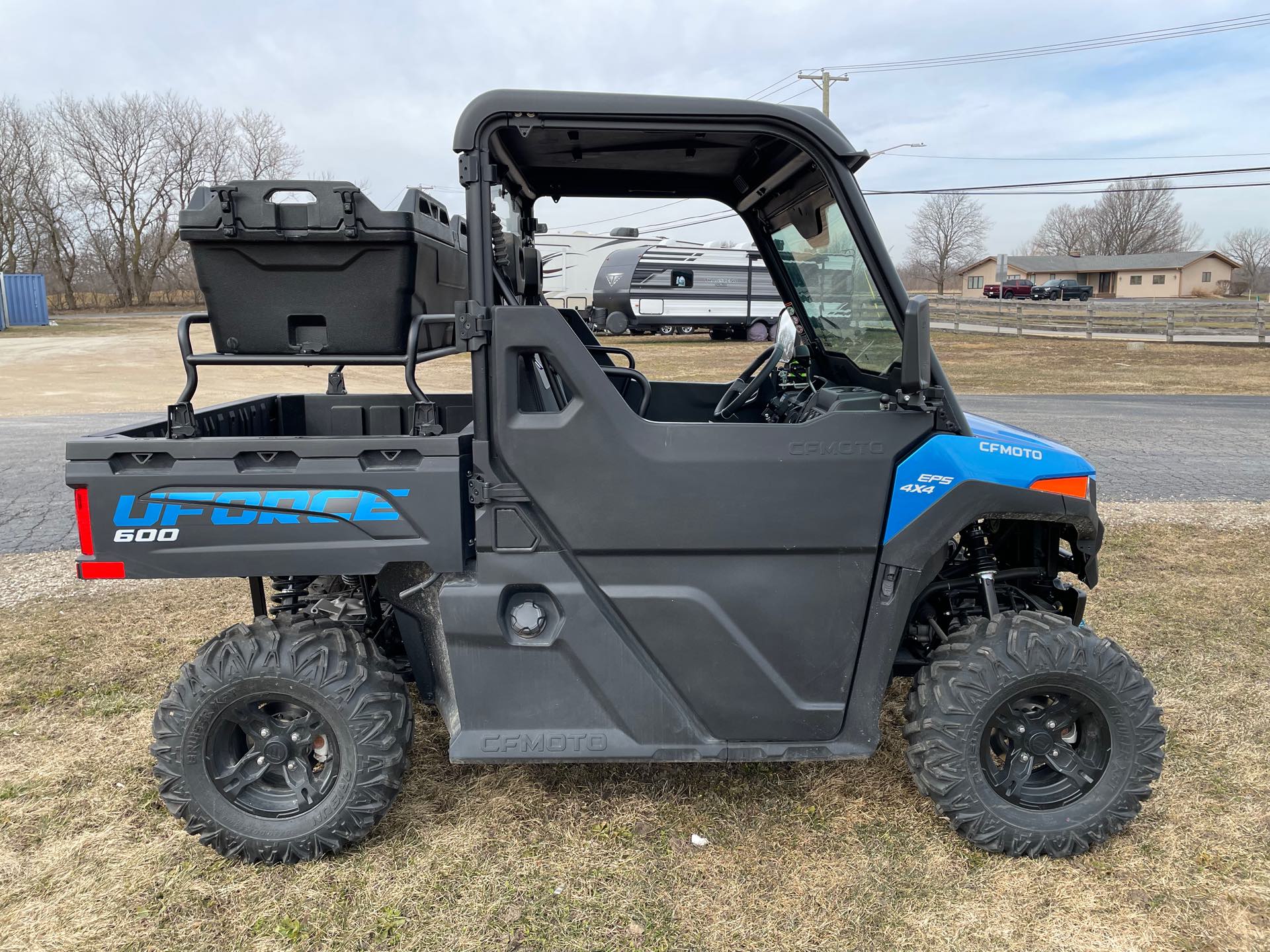 2023 CFMOTO UFORCE 600 at Randy's Cycle