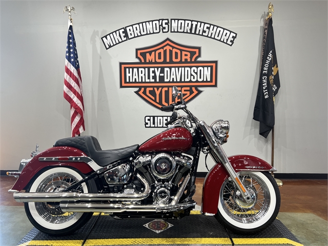 2020 Harley-Davidson Softail Deluxe at Mike Bruno's Northshore Harley-Davidson