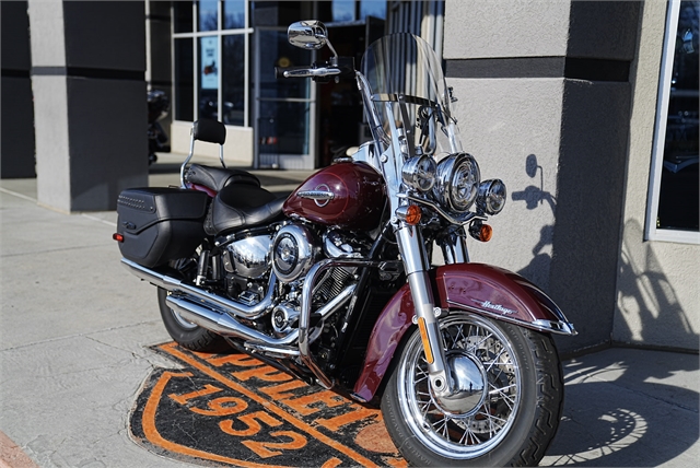 2020 Harley-Davidson Softail Heritage Classic at Appleton Harley-Davidson