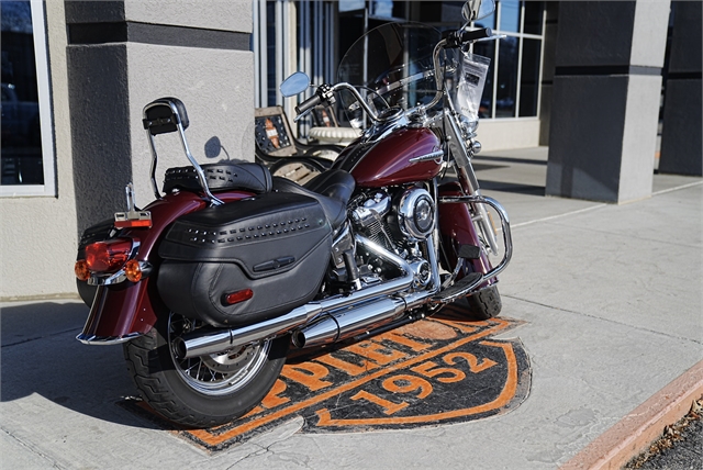 2020 Harley-Davidson Softail Heritage Classic at Appleton Harley-Davidson