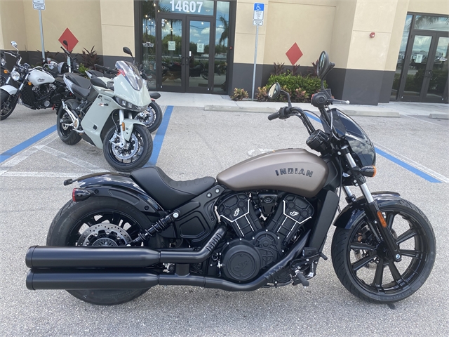 2022 Indian Scout Rogue Sixty at Fort Myers