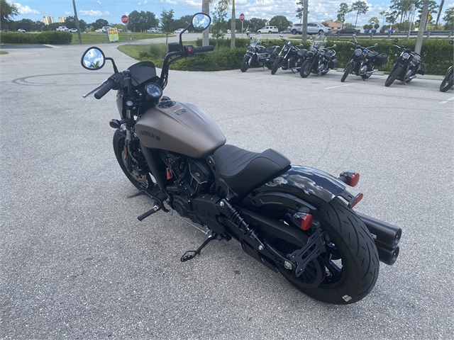 2022 Indian Scout Rogue Sixty at Fort Myers