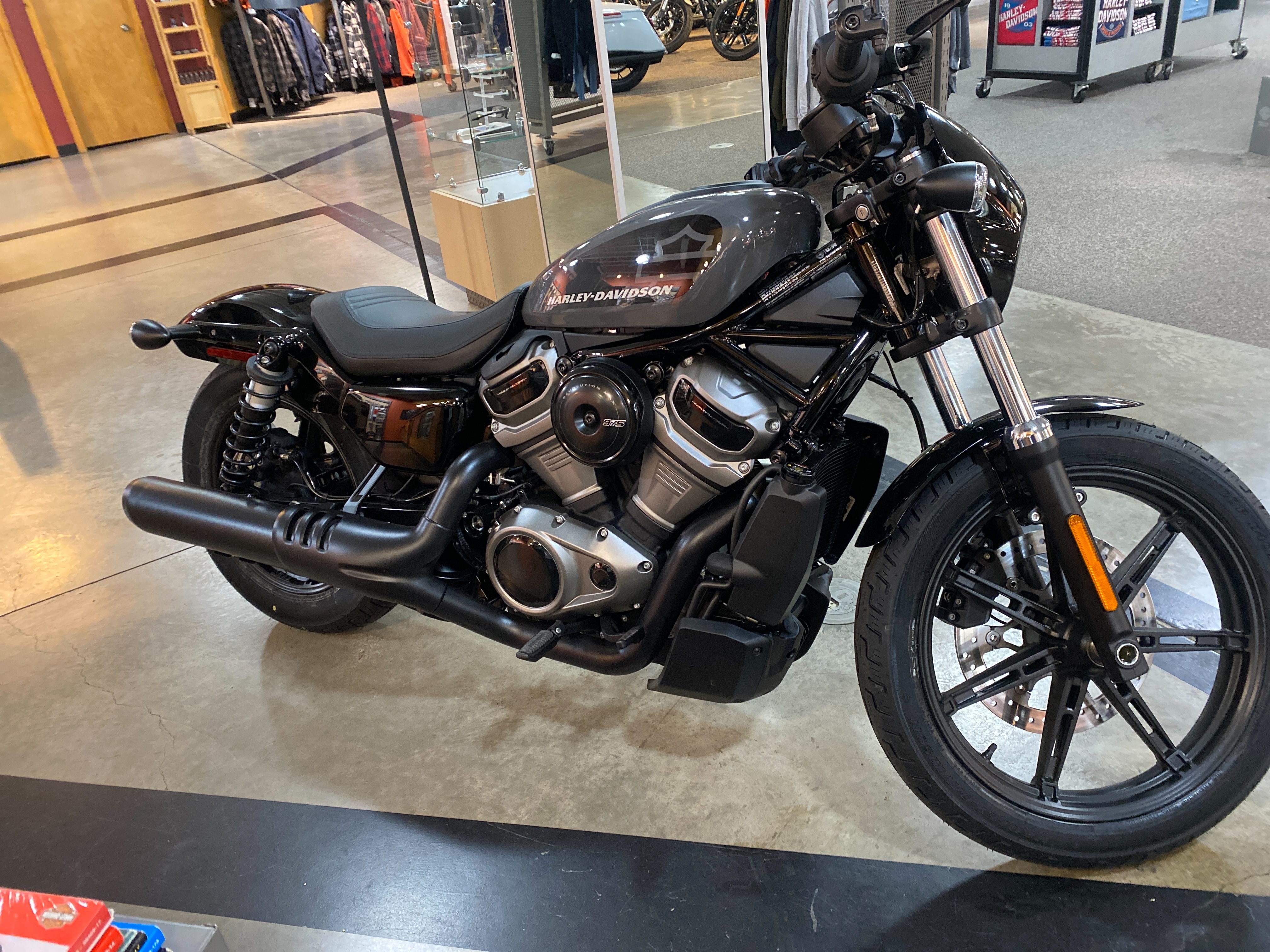 2022 Harley-Davidson Sportster Nightster at Outpost Harley-Davidson