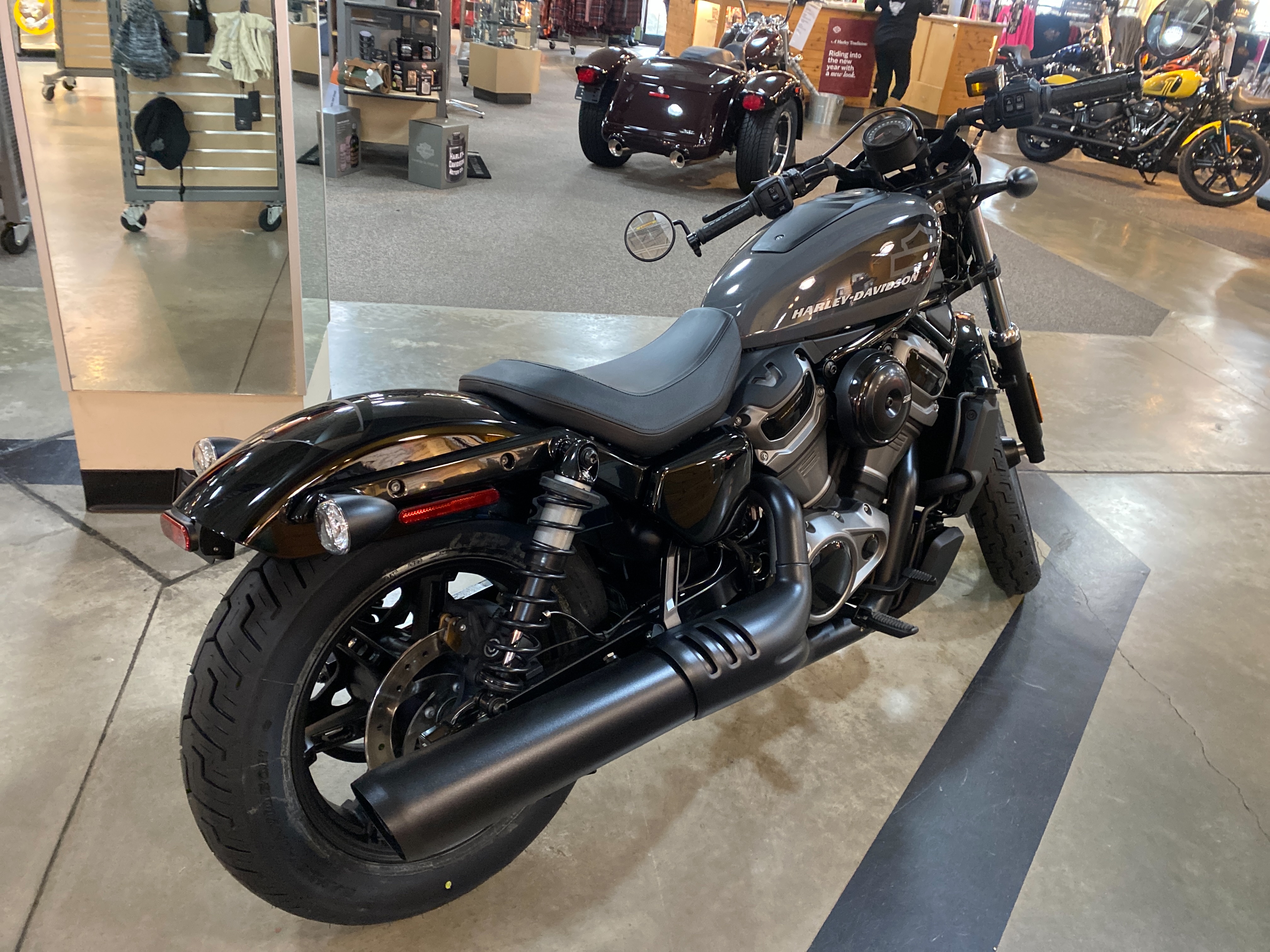 2022 Harley-Davidson Sportster Nightster at Outpost Harley-Davidson