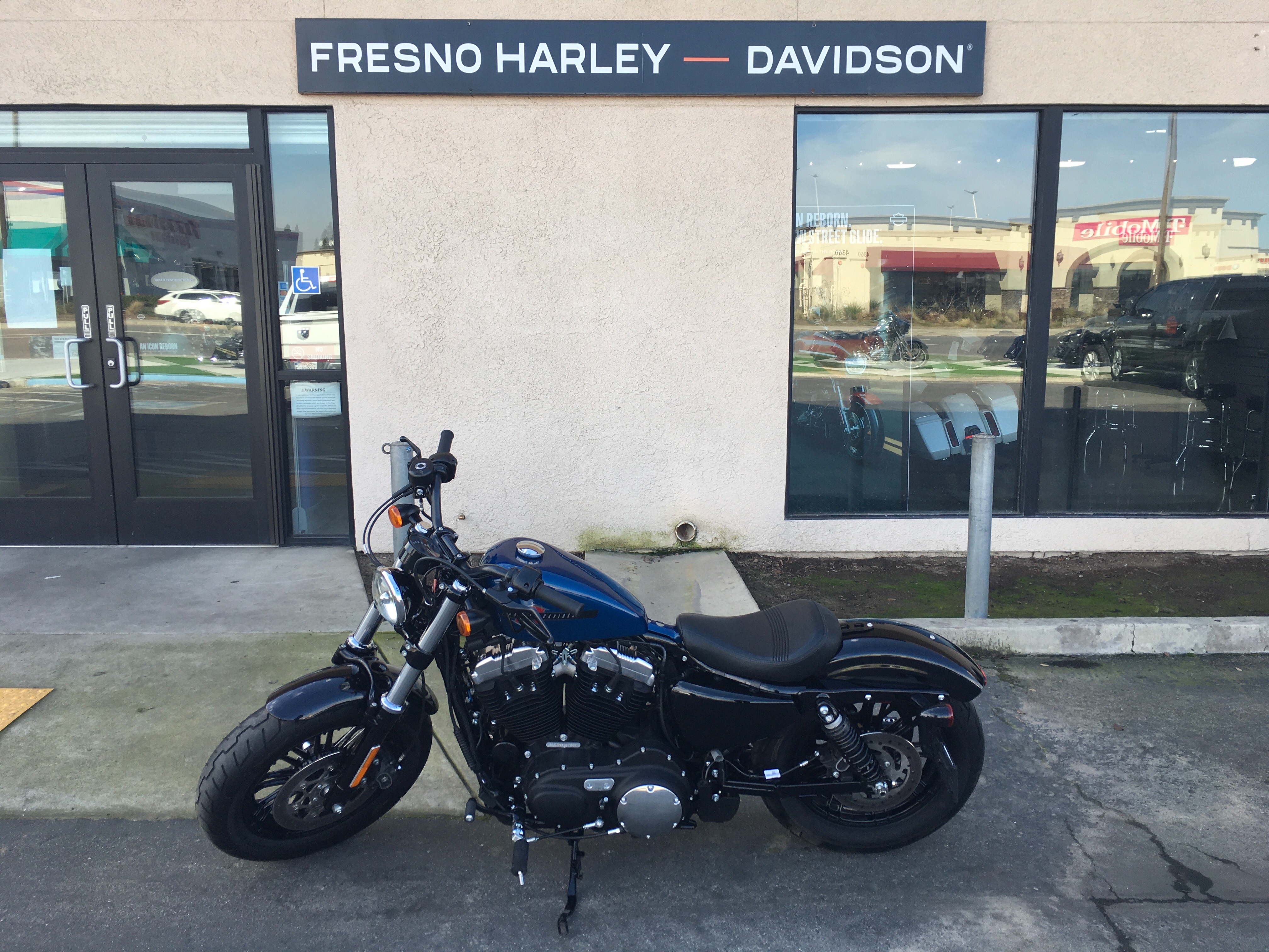 2022 Harley-Davidson Sportster Forty-Eight at Fresno Harley-Davidson