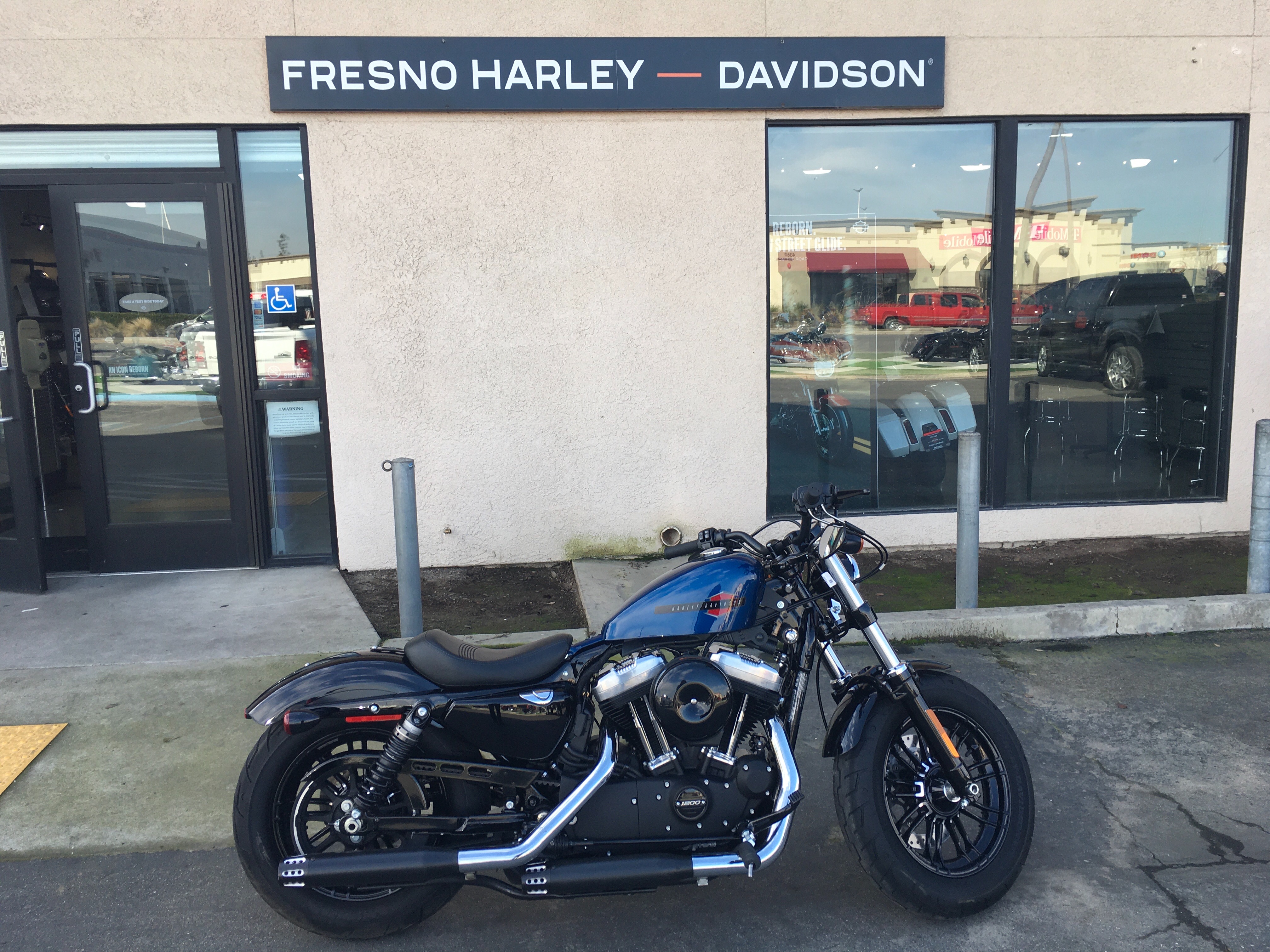2022 Harley-Davidson Sportster Forty-Eight at Fresno Harley-Davidson