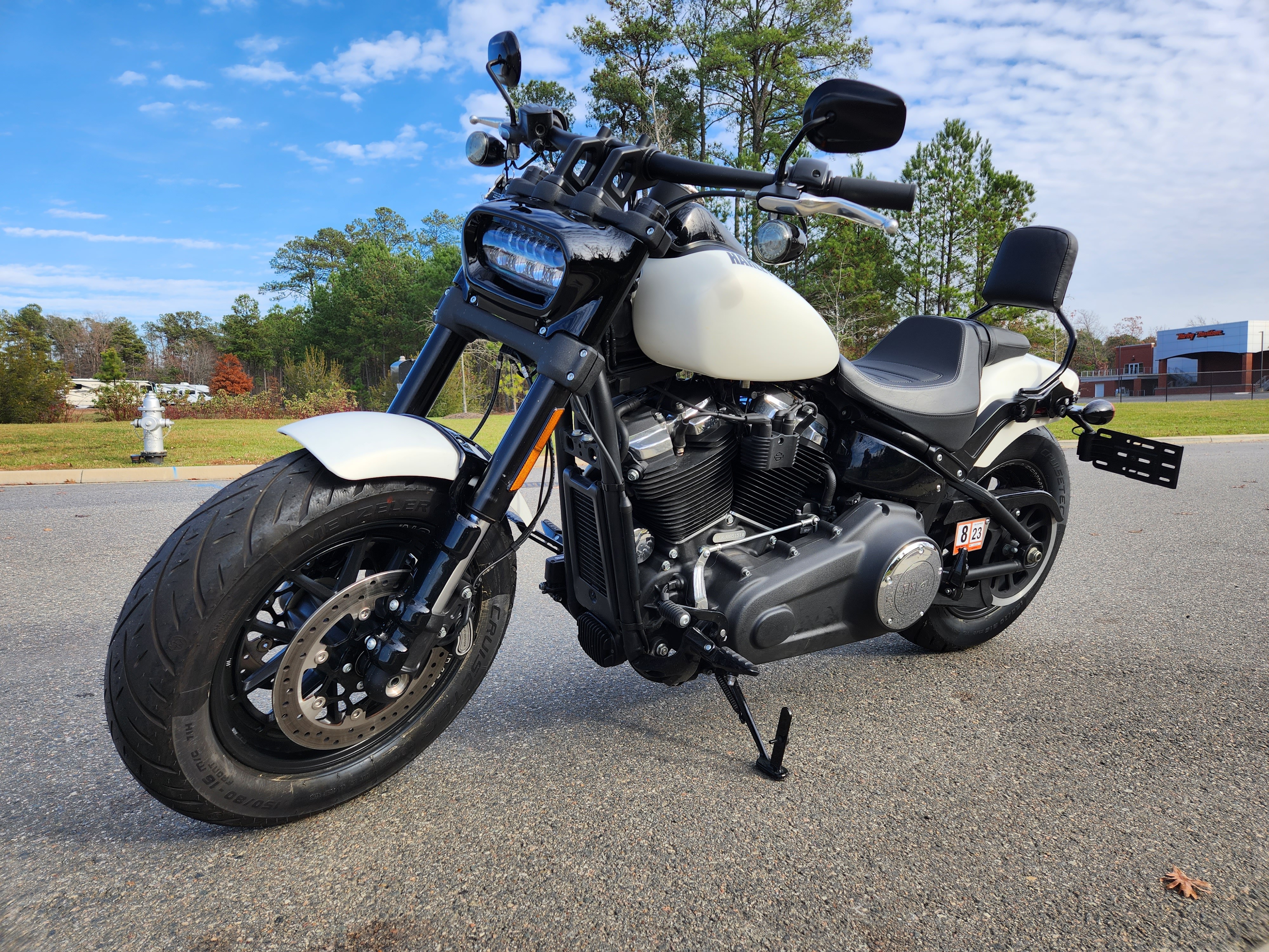 2018 Harley-Davidson Softail Fat Bob 114 at Richmond Harley-Davidson