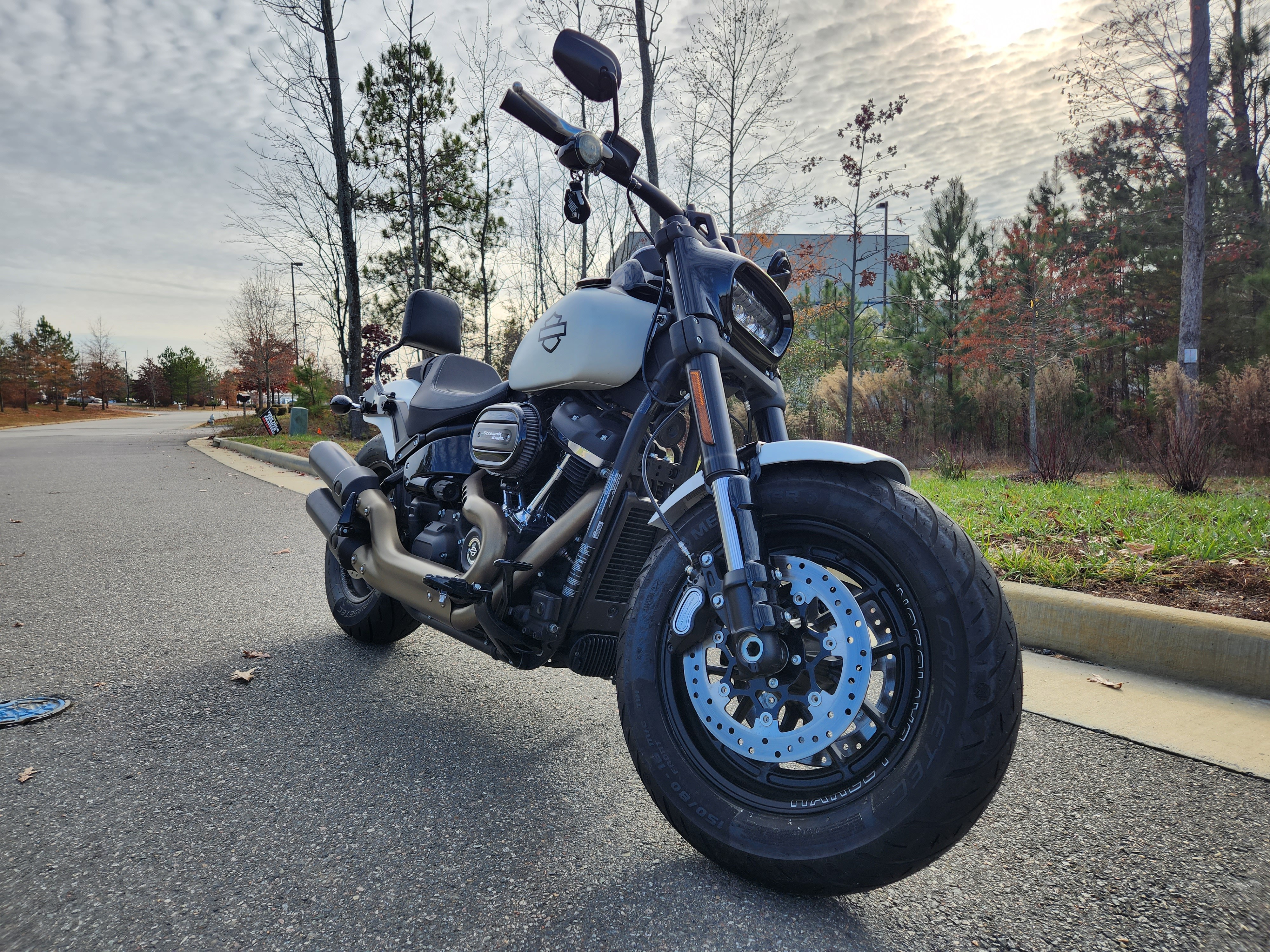 2018 Harley-Davidson Softail Fat Bob 114 at Richmond Harley-Davidson