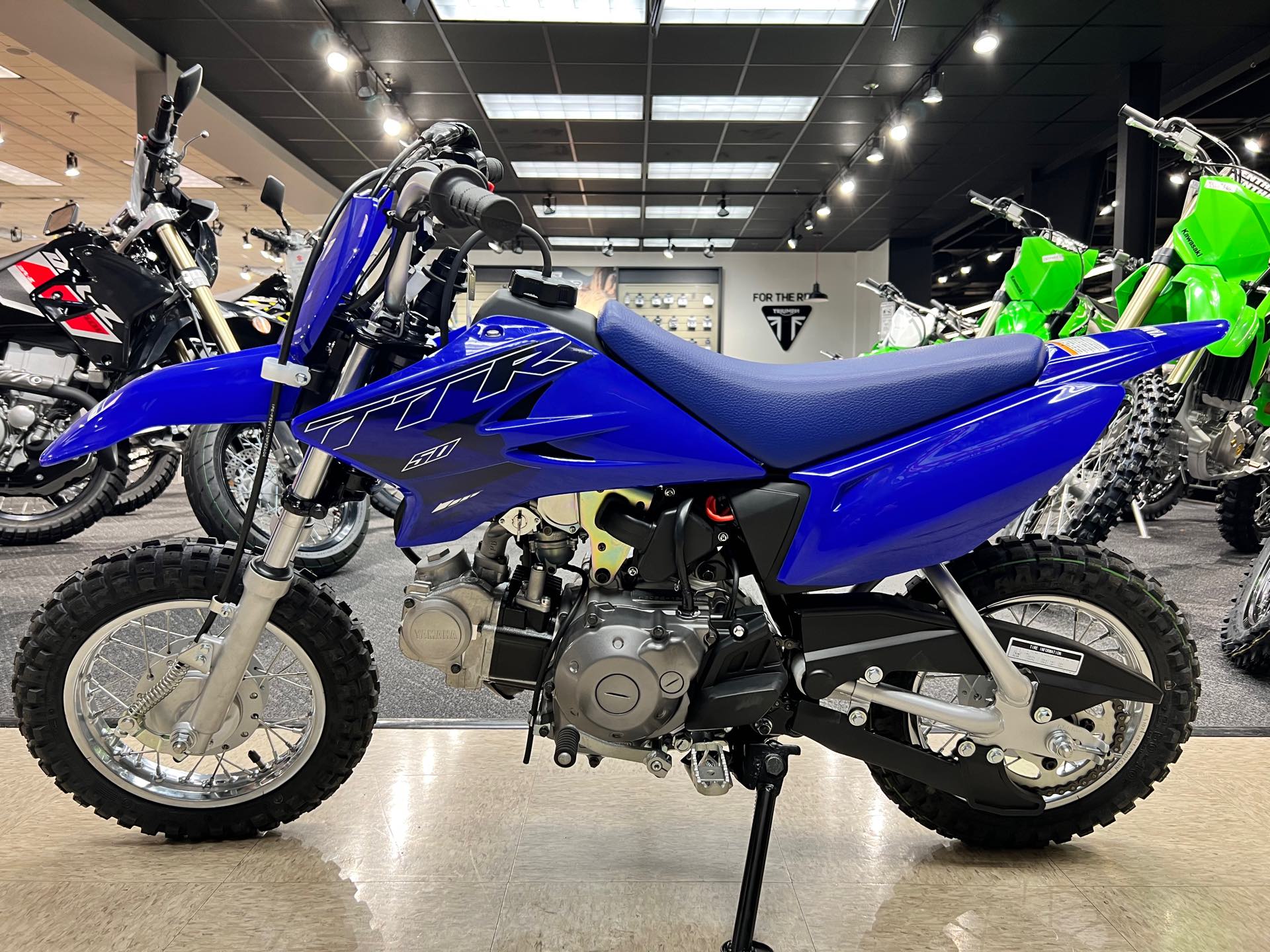 2022 Yamaha TT-R 50E at Sloans Motorcycle ATV, Murfreesboro, TN, 37129