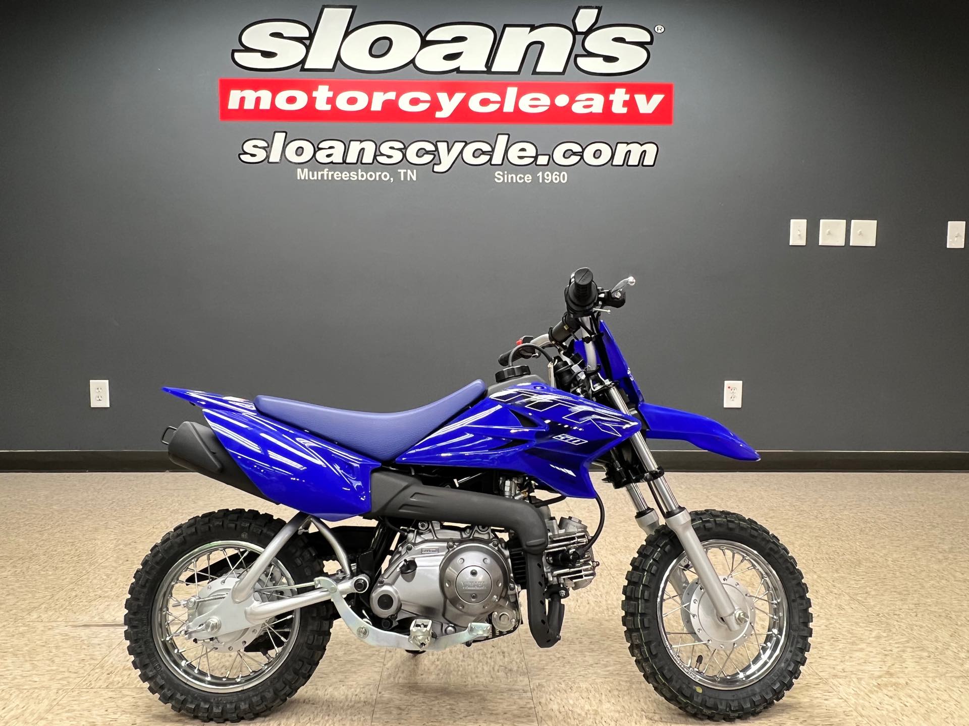 2022 Yamaha TT-R 50E at Sloans Motorcycle ATV, Murfreesboro, TN, 37129