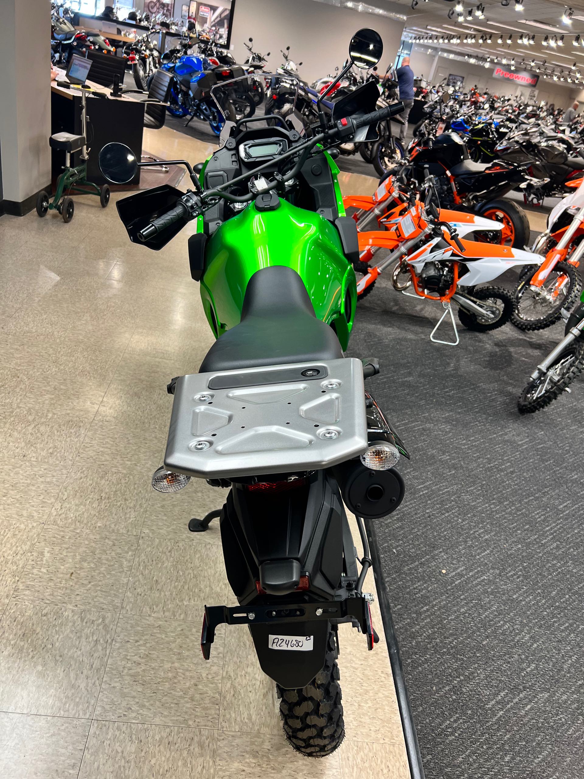 2023 Kawasaki KLR 650 Base at Sloans Motorcycle ATV, Murfreesboro, TN, 37129
