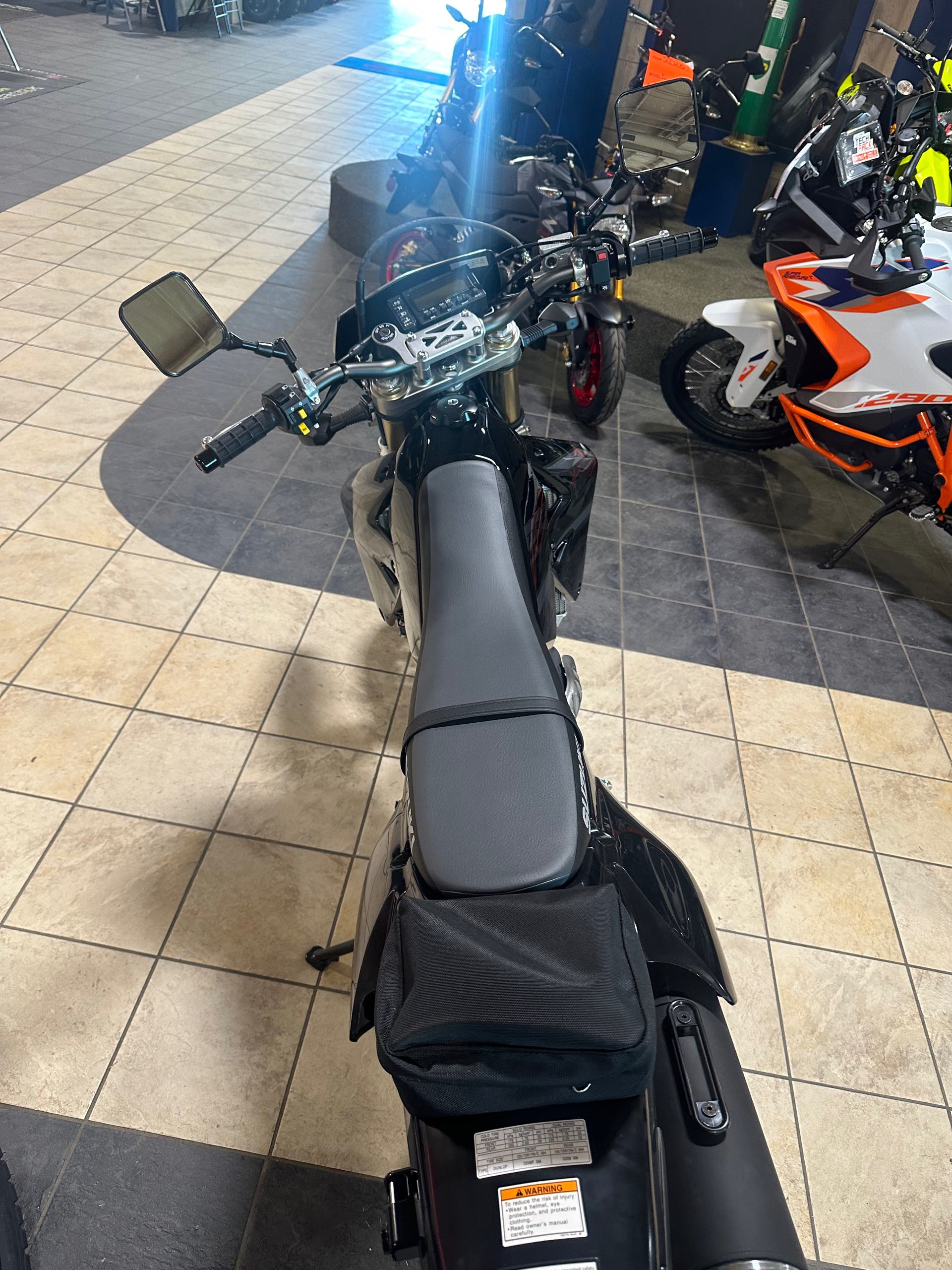 2024 Suzuki DR-Z 400SM Base at Wood Powersports Fayetteville