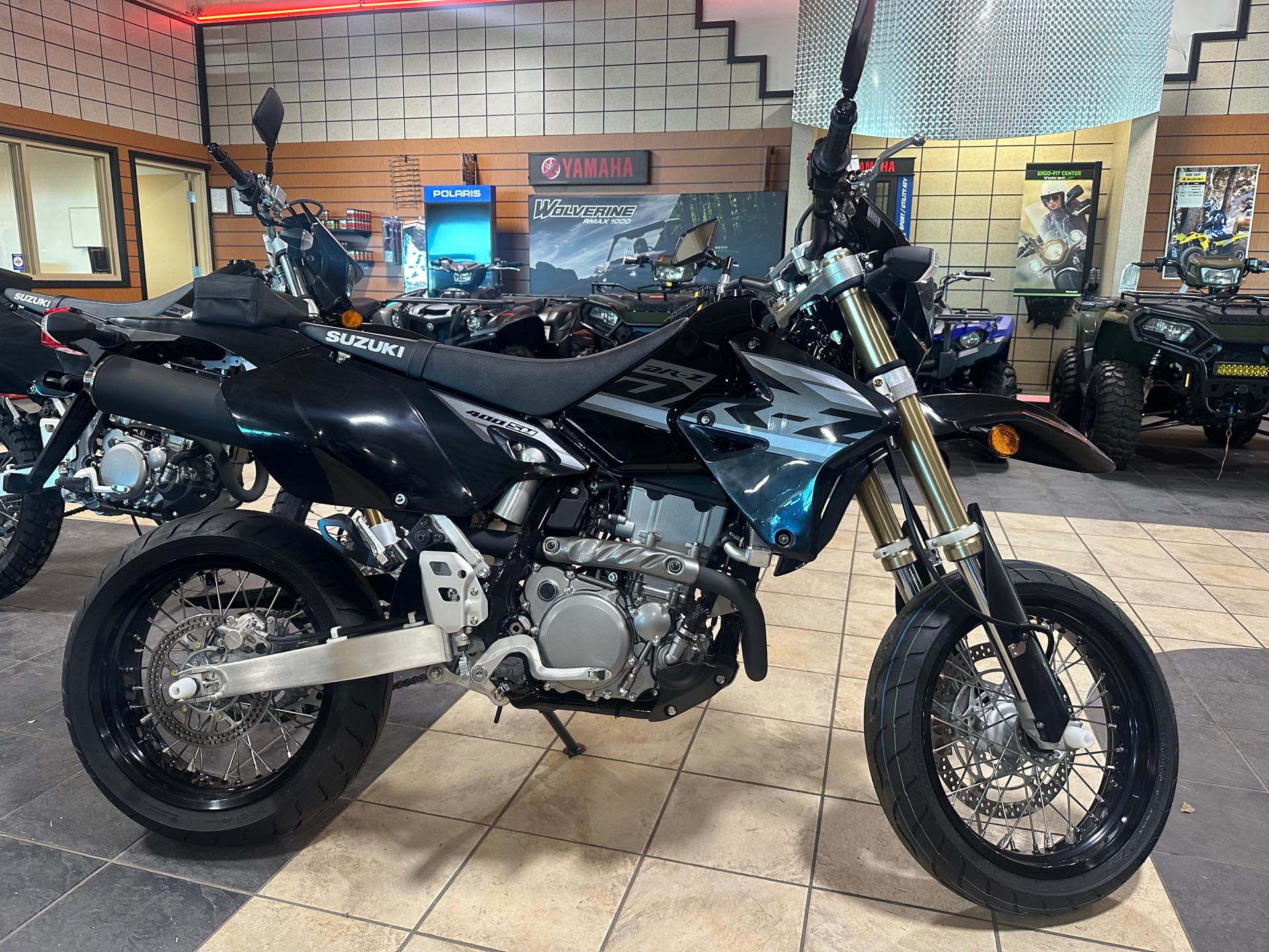 2024 Suzuki DR-Z 400SM Base at Wood Powersports Fayetteville