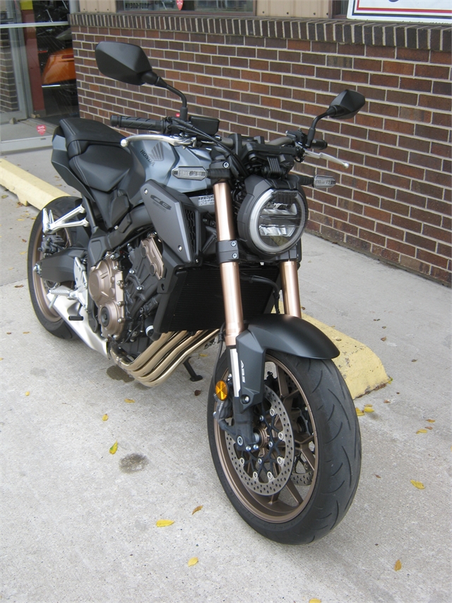2023 Honda CB650R ABS at Brenny's Motorcycle Clinic, Bettendorf, IA 52722