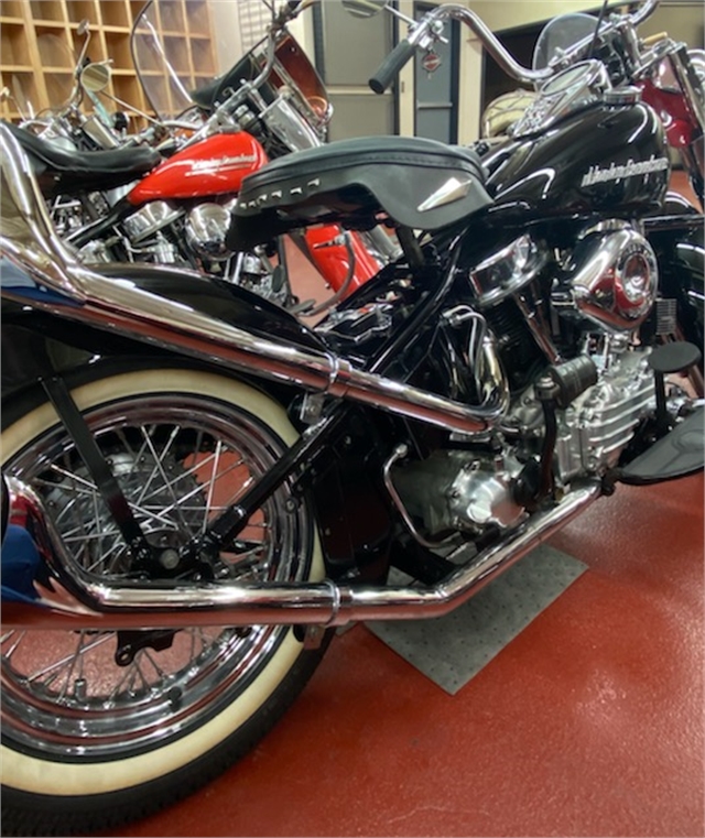 1952 HARLEY FL at #1 Cycle Center