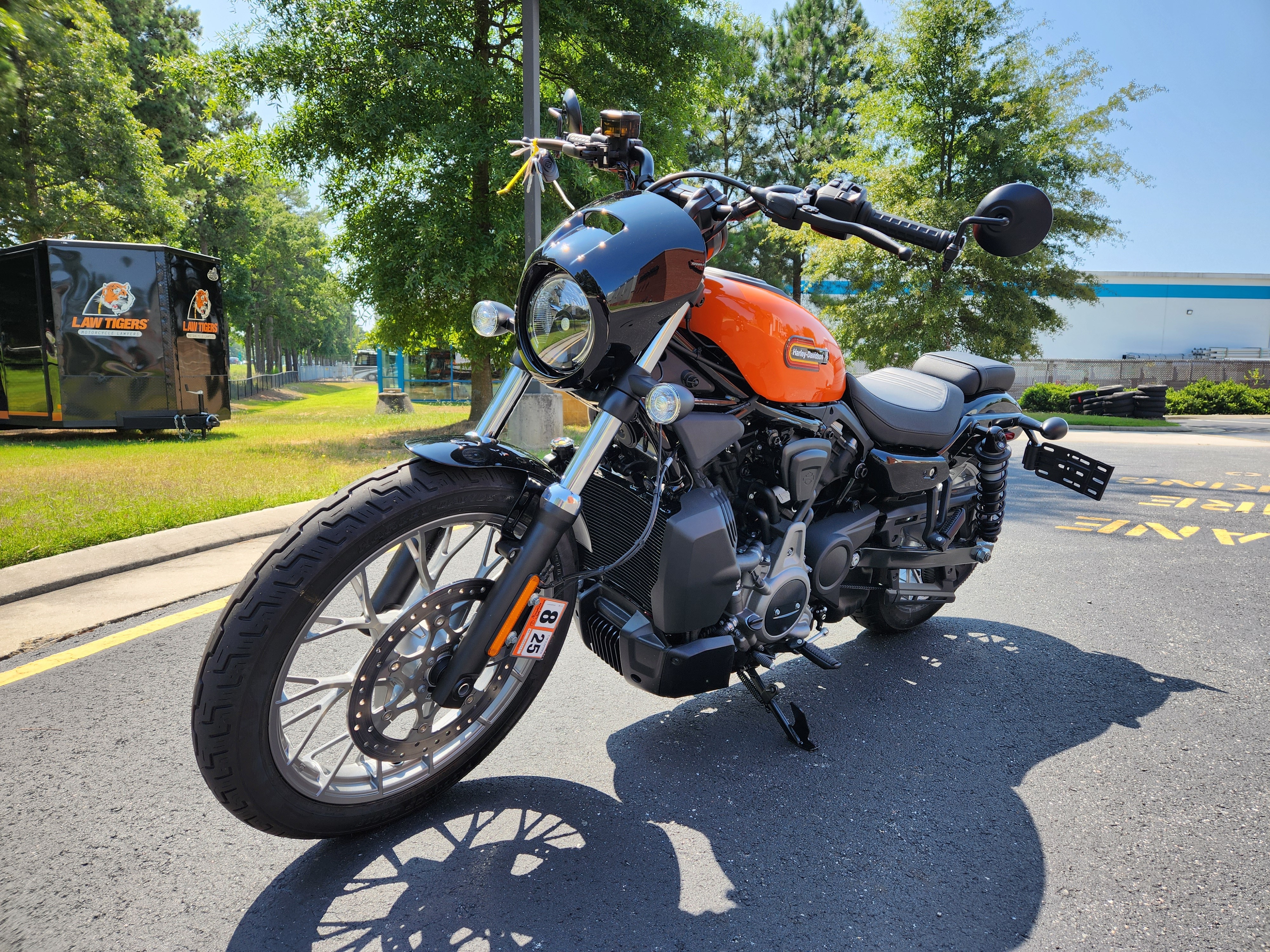 2024 Harley-Davidson Sportster Nightster Special at Richmond Harley-Davidson