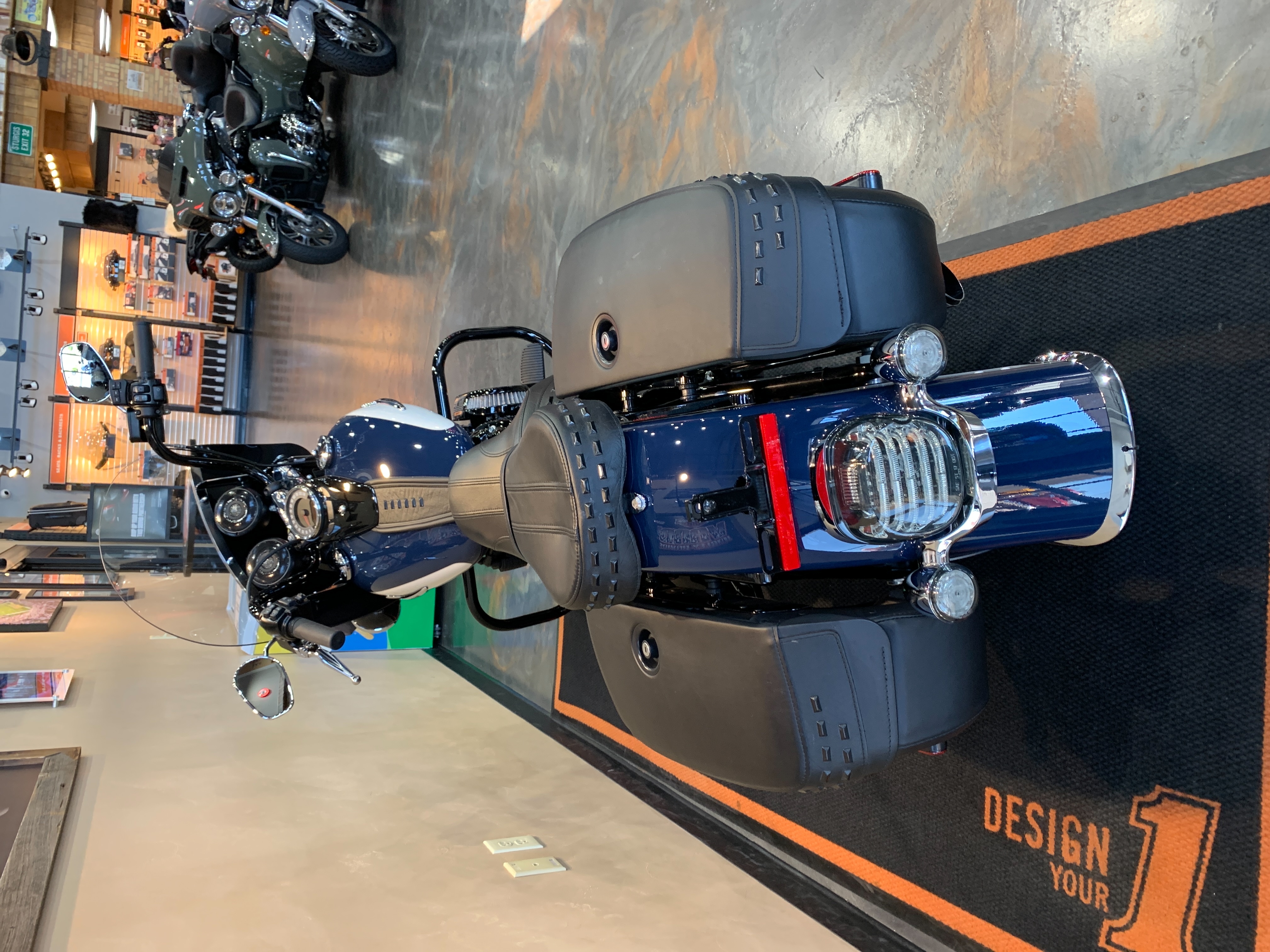 2019 Harley-Davidson Softail Heritage Classic 114 at Vandervest Harley-Davidson, Green Bay, WI 54303