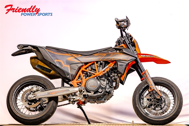 2021 KTM SMC 690 R at Friendly Powersports Slidell