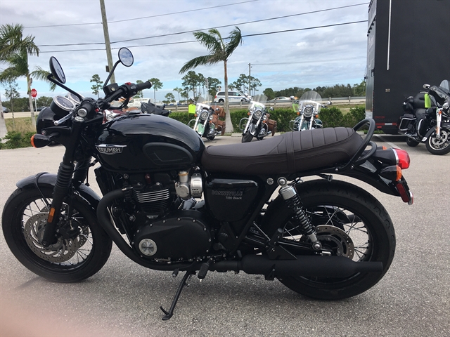 2020 Triumph BONNEVILLE T120 BLACK | Stu's Motorcycles