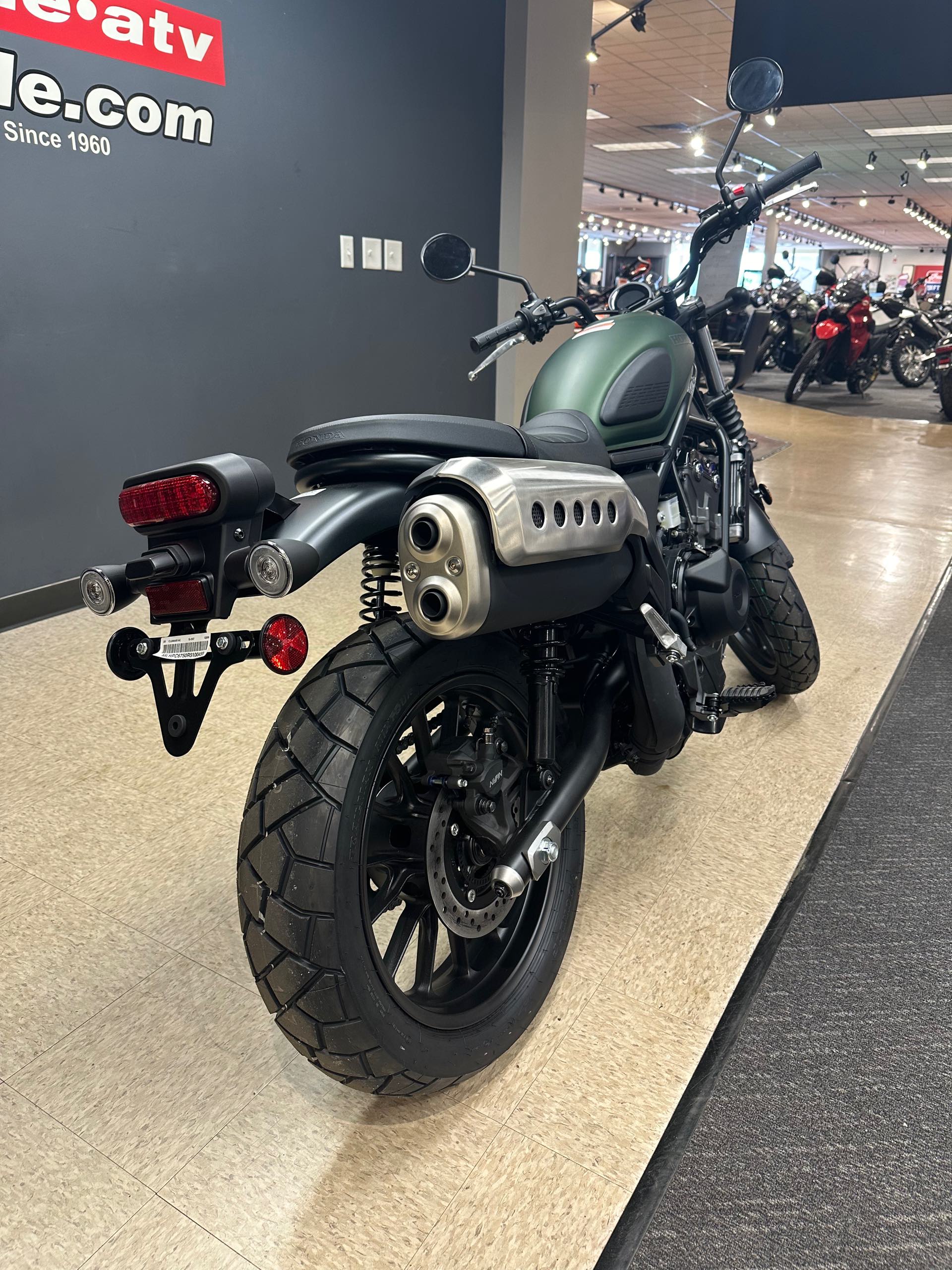2024 Honda SCL 500 at Sloans Motorcycle ATV, Murfreesboro, TN, 37129