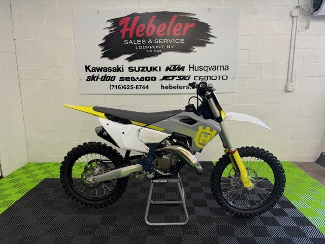 2024 Husqvarna TC 125 at Hebeler Sales & Service, Lockport, NY 14094