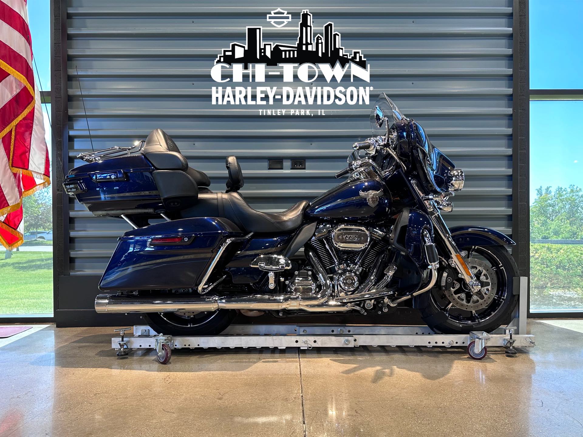 2018 Harley-Davidson Electra Glide CVO Limited at Chi-Town Harley-Davidson