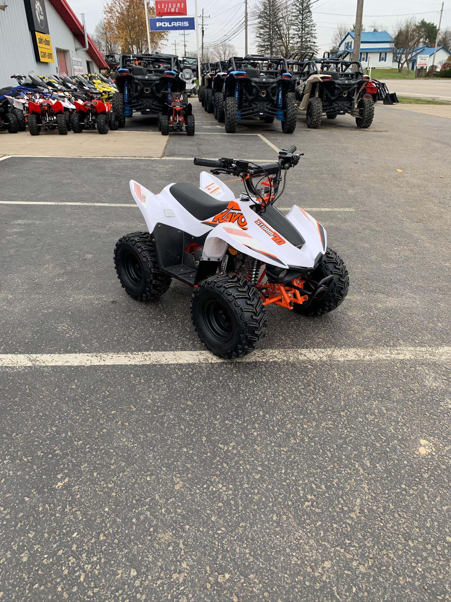 2023 Kayo Fox 70 at Leisure Time Powersports of Corry
