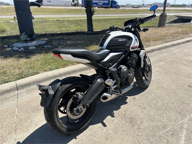 2022 Triumph Trident 660 at Harley-Davidson of Waco