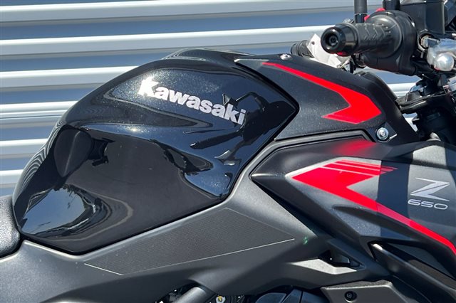 2023 Kawasaki Z650 Base at Clawson Motorsports