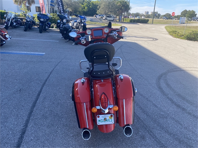 2017 Indian Chieftain Base at Fort Myers