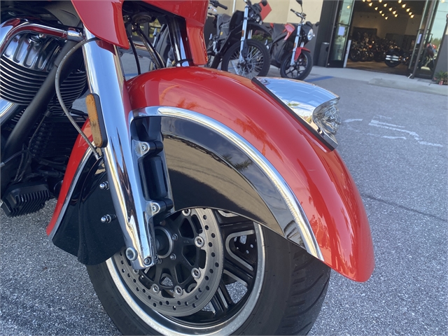 2017 Indian Chieftain Base at Fort Myers