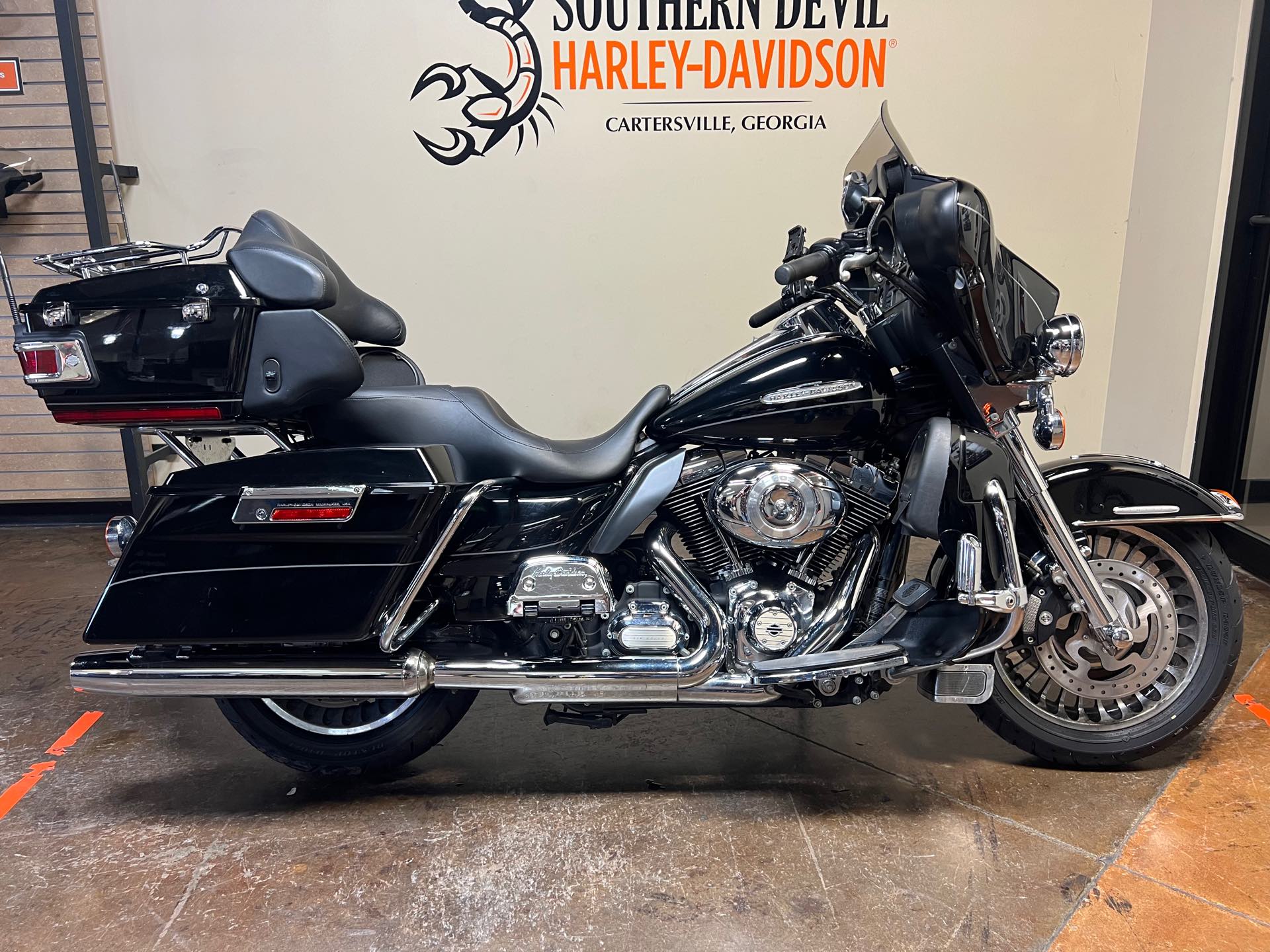 2011 Harley-Davidson Electra Glide Ultra Limited | Southern Devil ...