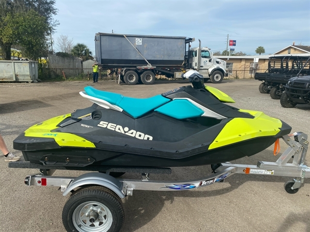 2019 Sea Doo Spark 2 Up Rotax 900 Ho Ace Jacksonville Powersports 2374