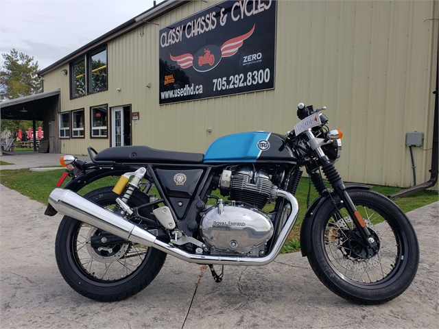 2022 Royal Enfield Twins Continental GT 650 at Classy Chassis & Cycles