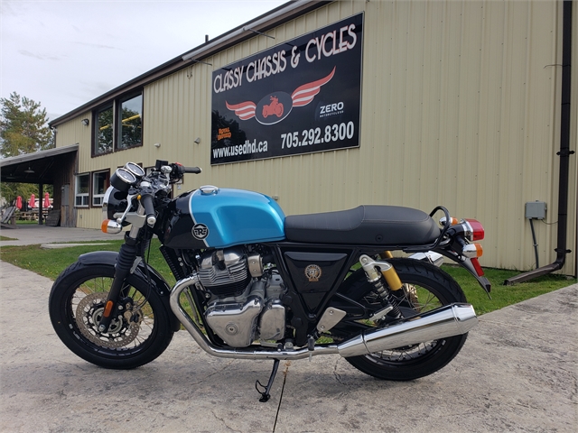 2022 Royal Enfield Twins Continental GT 650 at Classy Chassis & Cycles