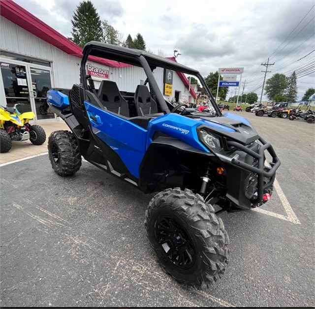 2022 Can-Am Commander XT 1000R at Leisure Time Powersports of Corry