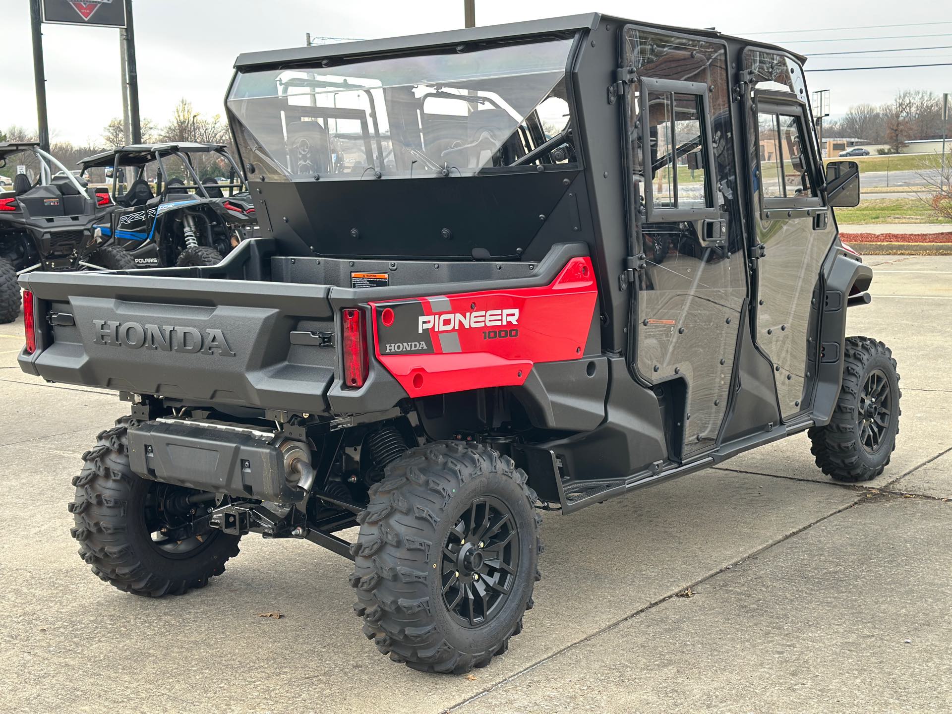 2024 Honda Pioneer 1000-6 Crew Deluxe at Southern Illinois Motorsports