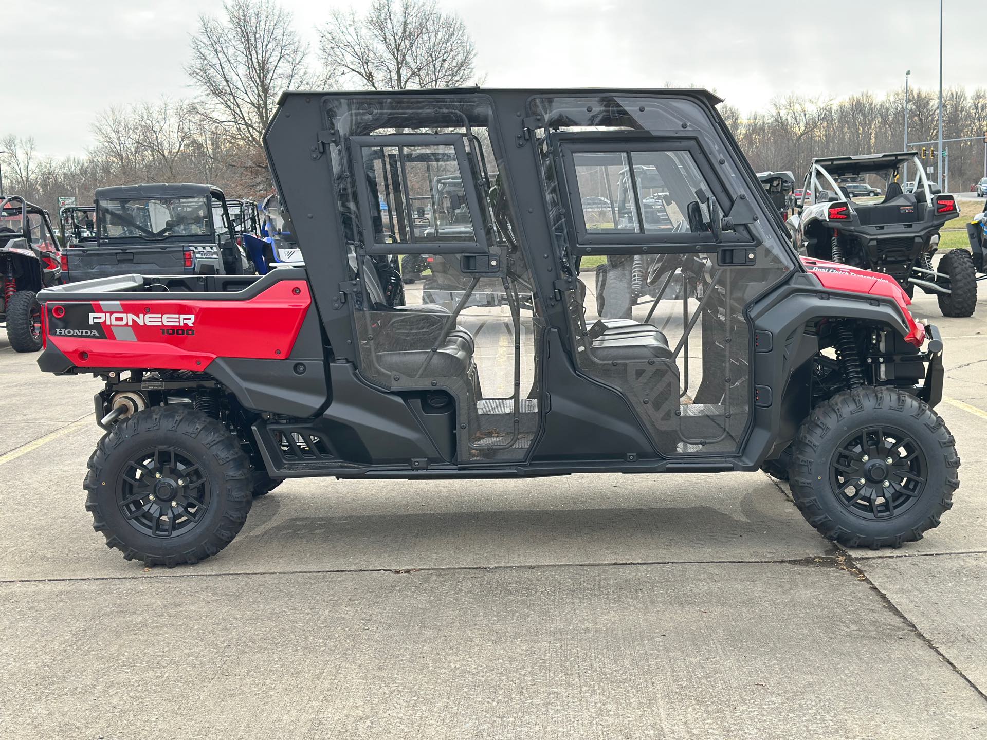 2024 Honda Pioneer 1000-6 Crew Deluxe at Southern Illinois Motorsports