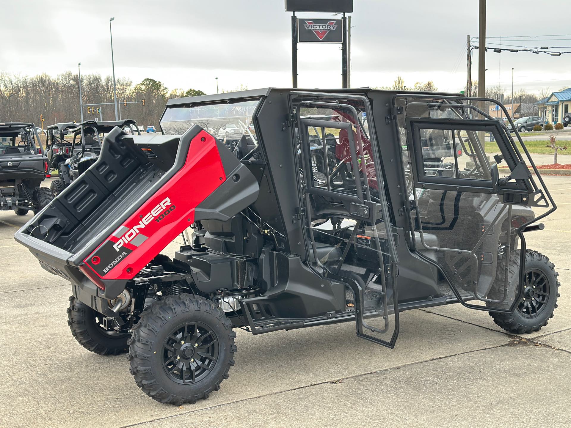 2024 Honda Pioneer 1000-6 Crew Deluxe at Southern Illinois Motorsports