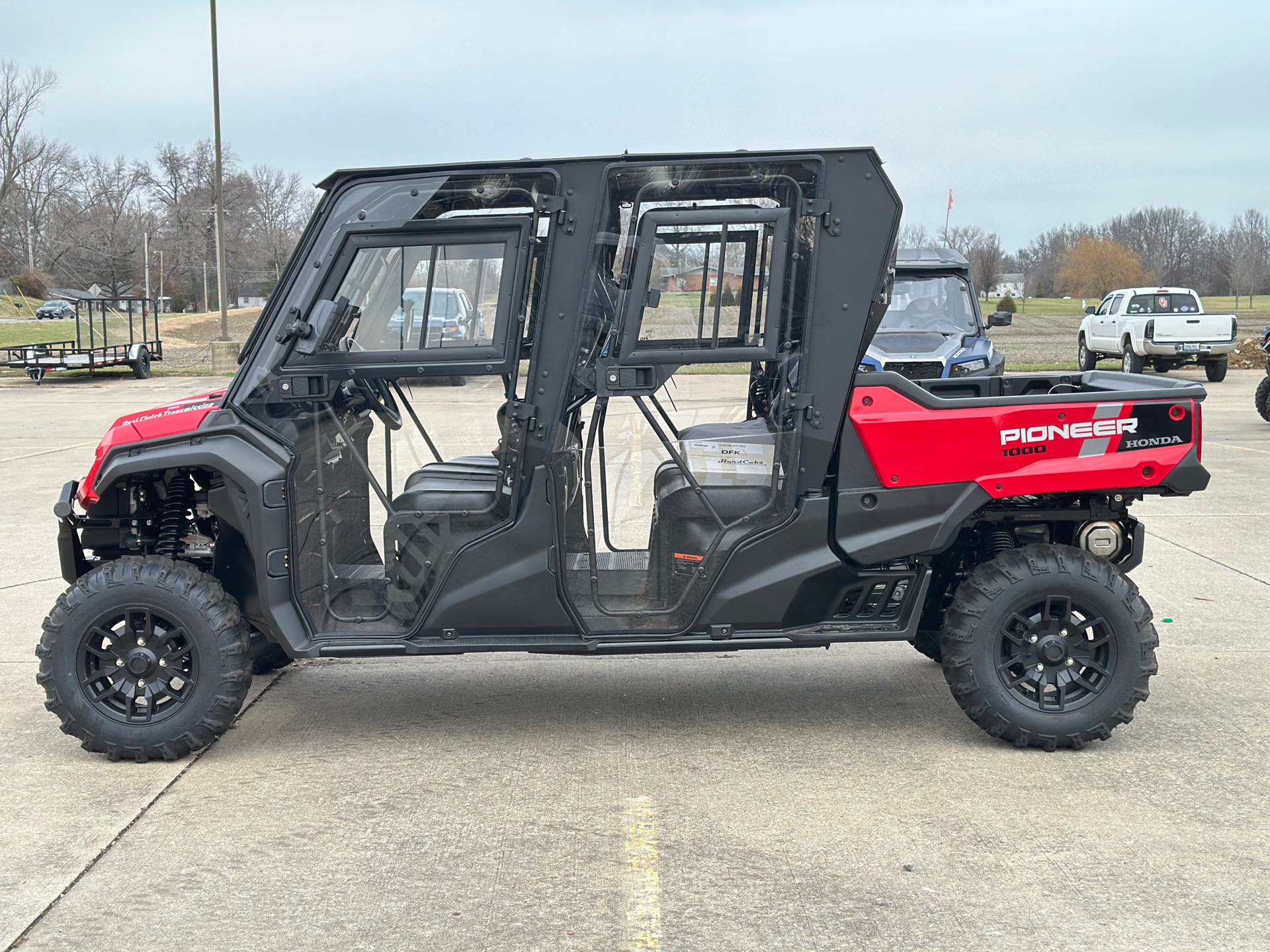 2024 Honda Pioneer 1000-6 Crew Deluxe at Southern Illinois Motorsports